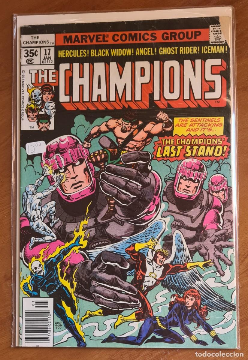 C&oacute;mics: MARVEL - The Champions n&ordm; 17 USA - Foto 1