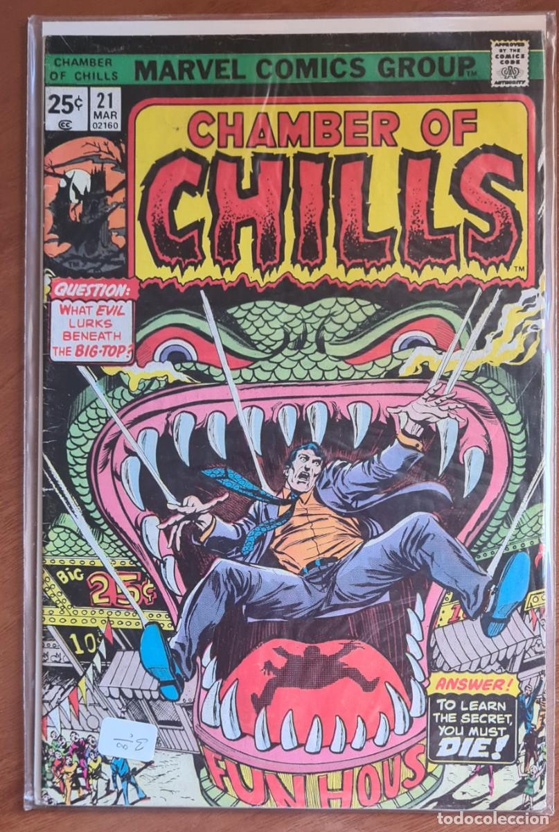 Comics : MARVEL - Chamber of Chills n&ordm; 21 USA