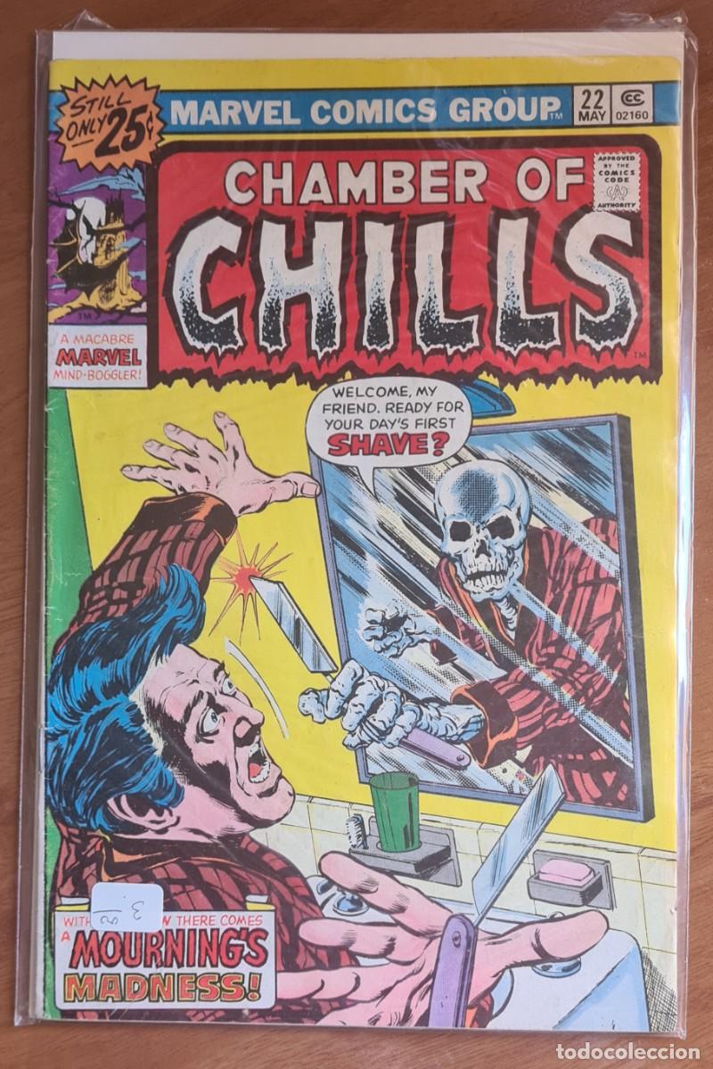Comics : MARVEL - Chamber of Chills n&ordm; 22 USA