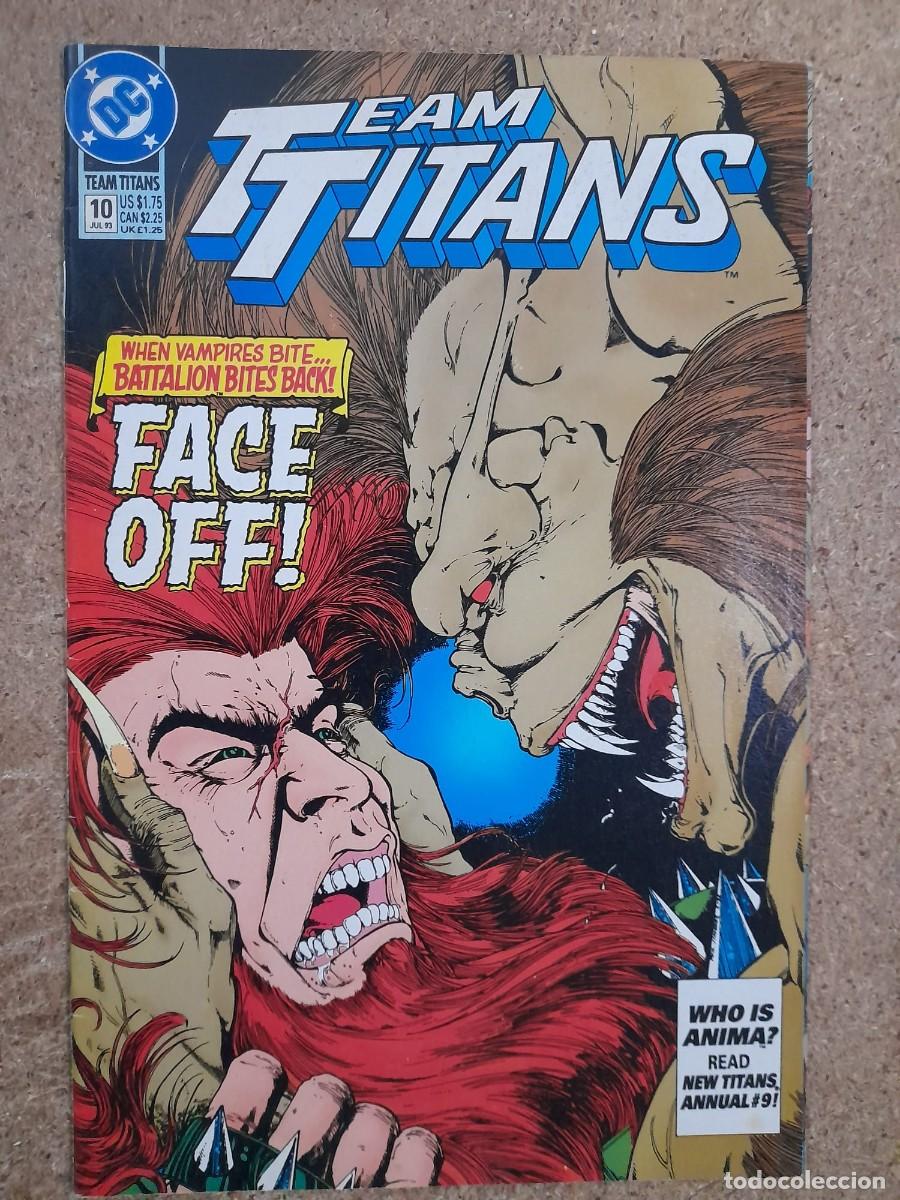C&oacute;mics: Team Titans. #10 . DC Comics - Foto 1