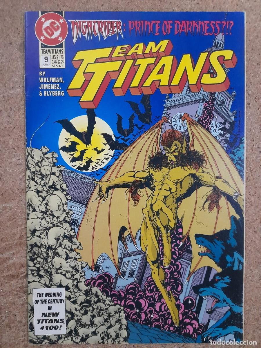 C&oacute;mics: Team Titans. #9 . DC Comics - Foto 1