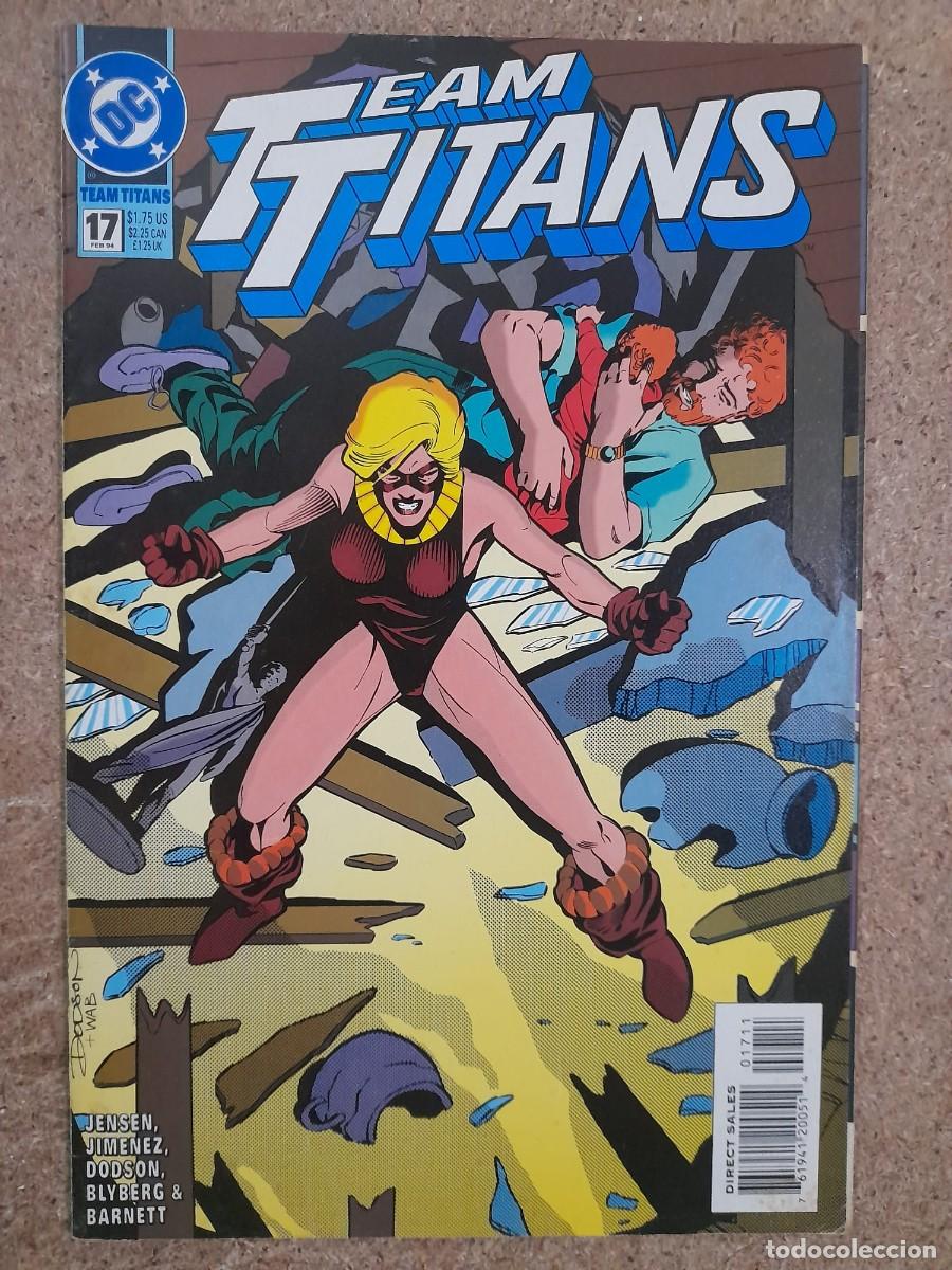 C&oacute;mics: Team Titans. #17 . DC Comics - Foto 1