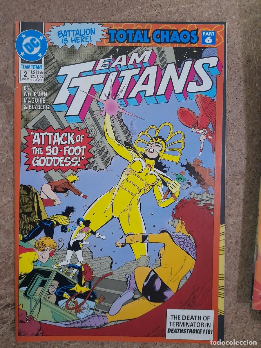 C&oacute;mics: Team Titans. #2 . DC Comics - Foto 1