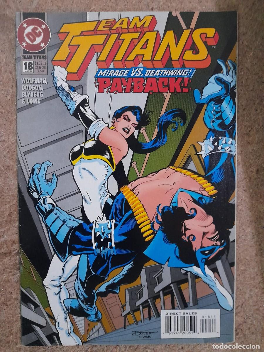 C&oacute;mics: Team Titans. #18 . DC Comics - Foto 1