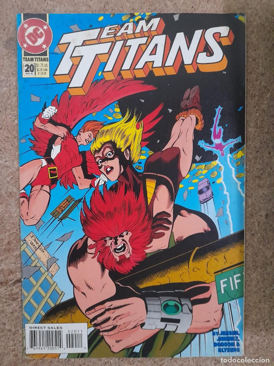 C&oacute;mics: Team Titans. #20 . DC Comics - Foto 1