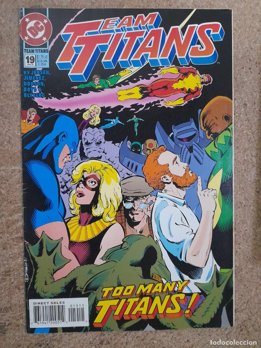 C&oacute;mics: Team Titans. #19 . DC Comics - Foto 1