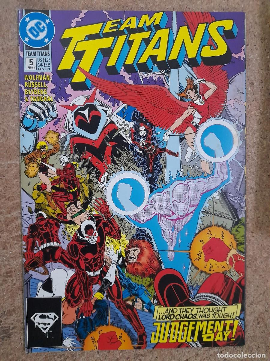 C&oacute;mics: Team Titans. #5 . DC Comics - Foto 1