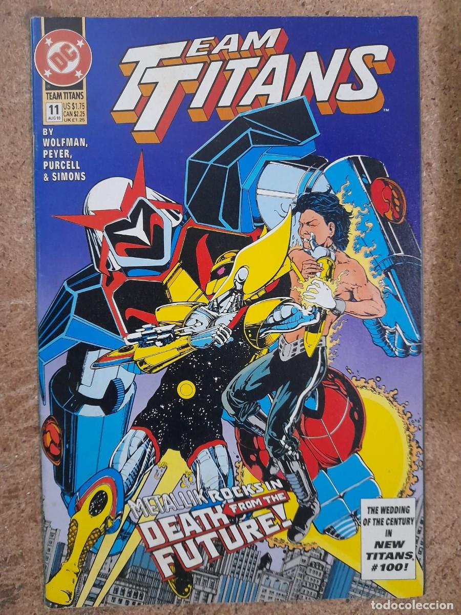 C&oacute;mics: Team Titans. #11 . DC Comics - Foto 1