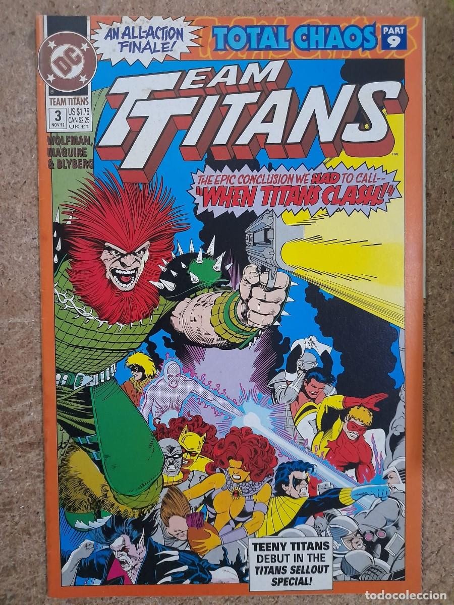 C&oacute;mics: Team Titans. #3 . DC Comics - Foto 1