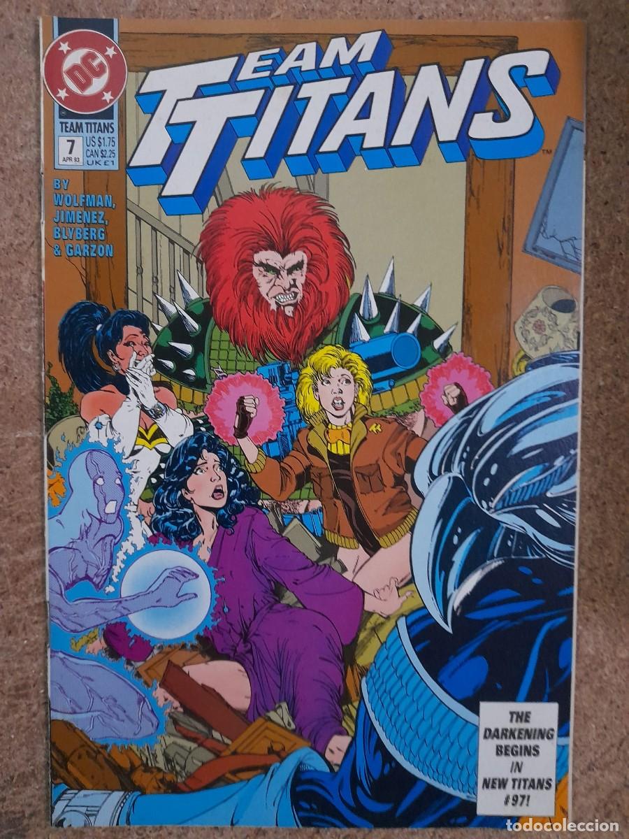 C&oacute;mics: Team Titans. #7 . DC Comics - Foto 1