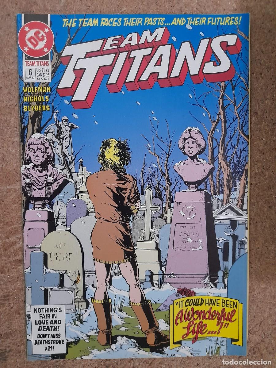 C&oacute;mics: Team Titans. #6 . DC Comics - Foto 1