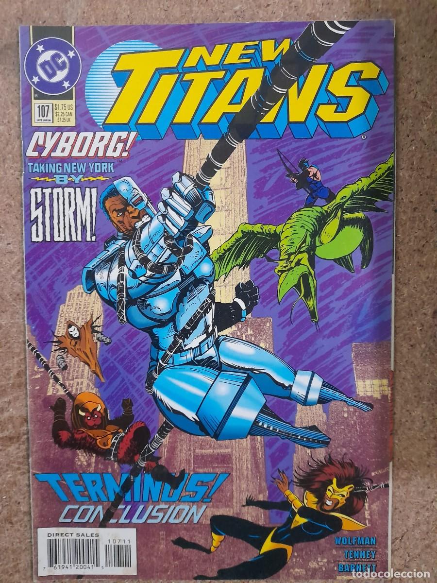C&oacute;mics: New Titans. 2nd Series #107 . DC Comics - Foto 1