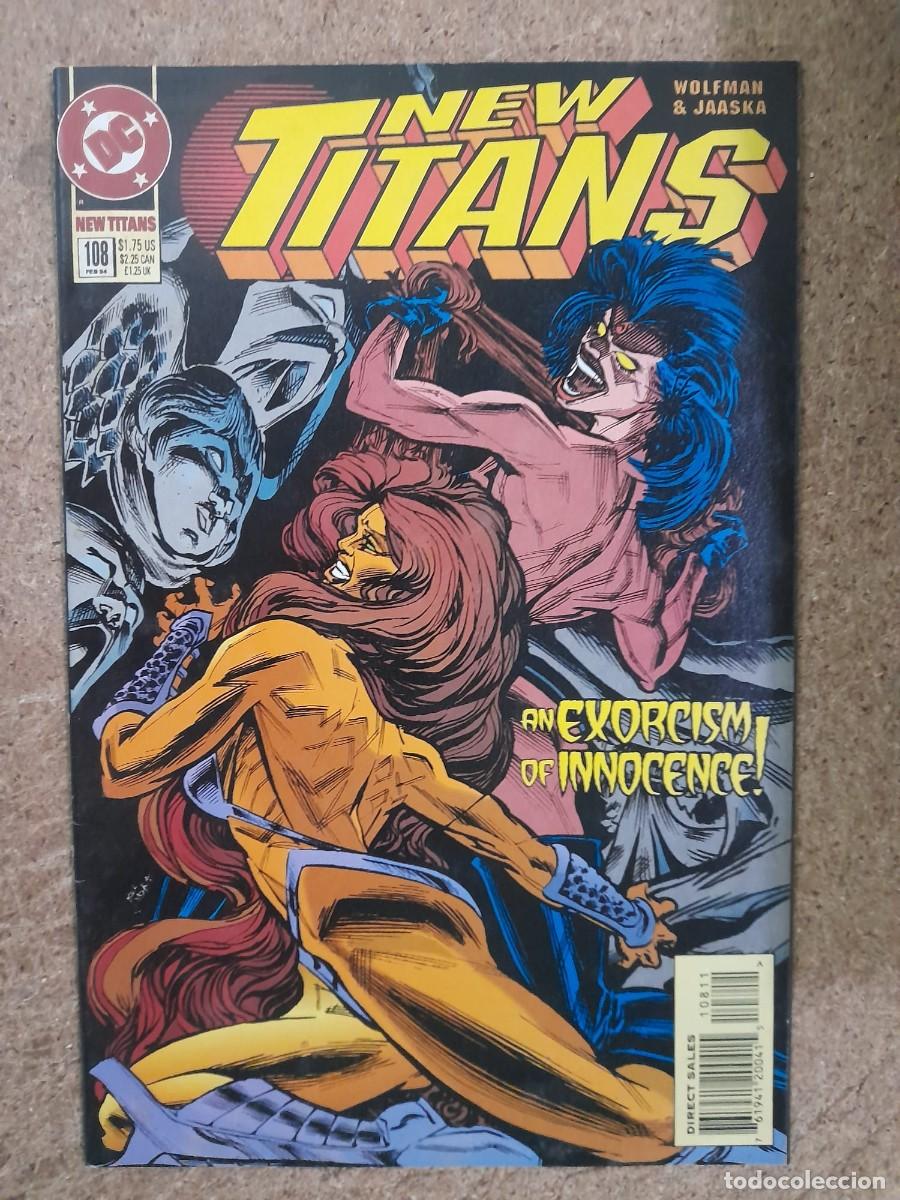 C&oacute;mics: New Titans. 2nd Series #108 . DC Comics - Foto 1