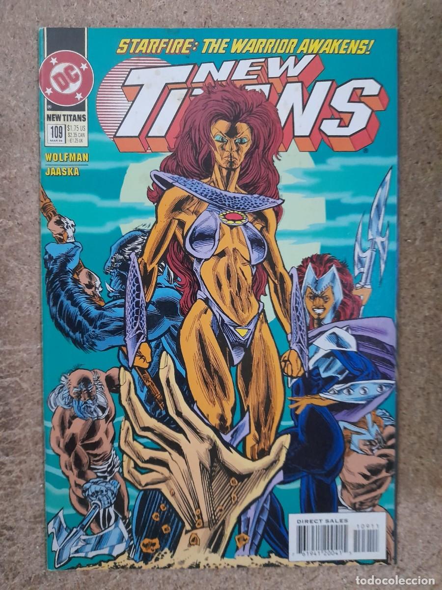 C&oacute;mics: New Titans. 2nd Series #109 . DC Comics - Foto 1