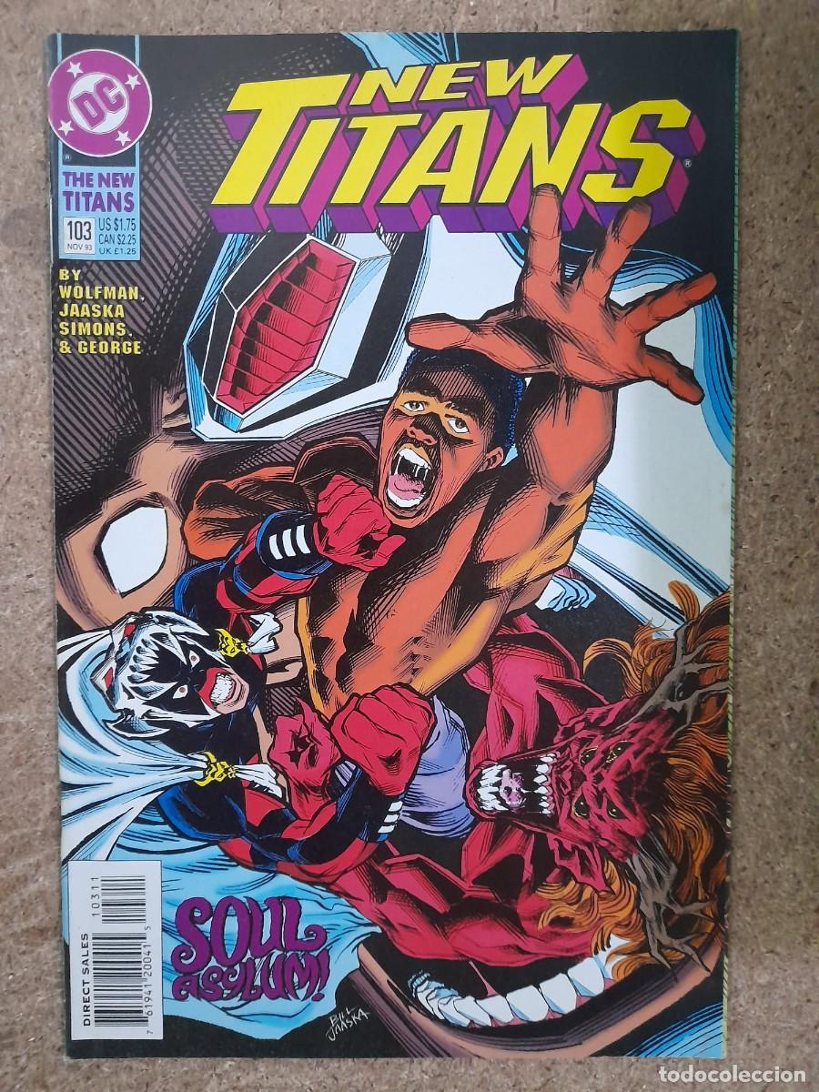 C&oacute;mics: New Titans. 2nd Series #103 . DC Comics - Foto 1