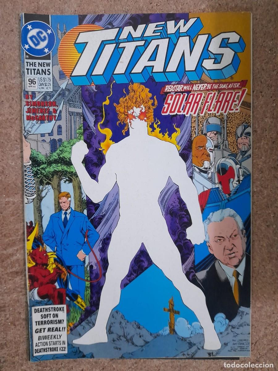 C&oacute;mics: New Titans. 2nd Series #96 . DC Comics - Foto 1