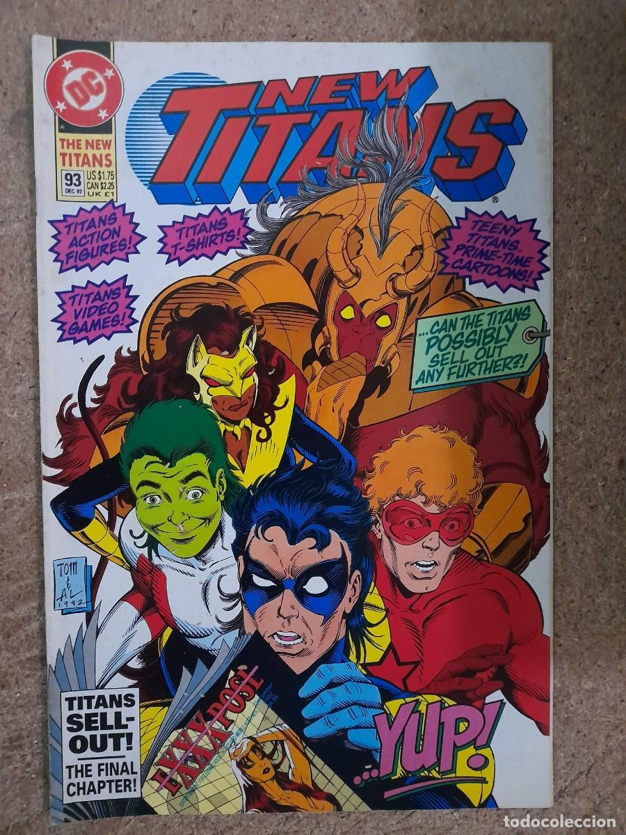 C&oacute;mics: New Titans. 2nd Series #95 . DC Comics - Foto 1