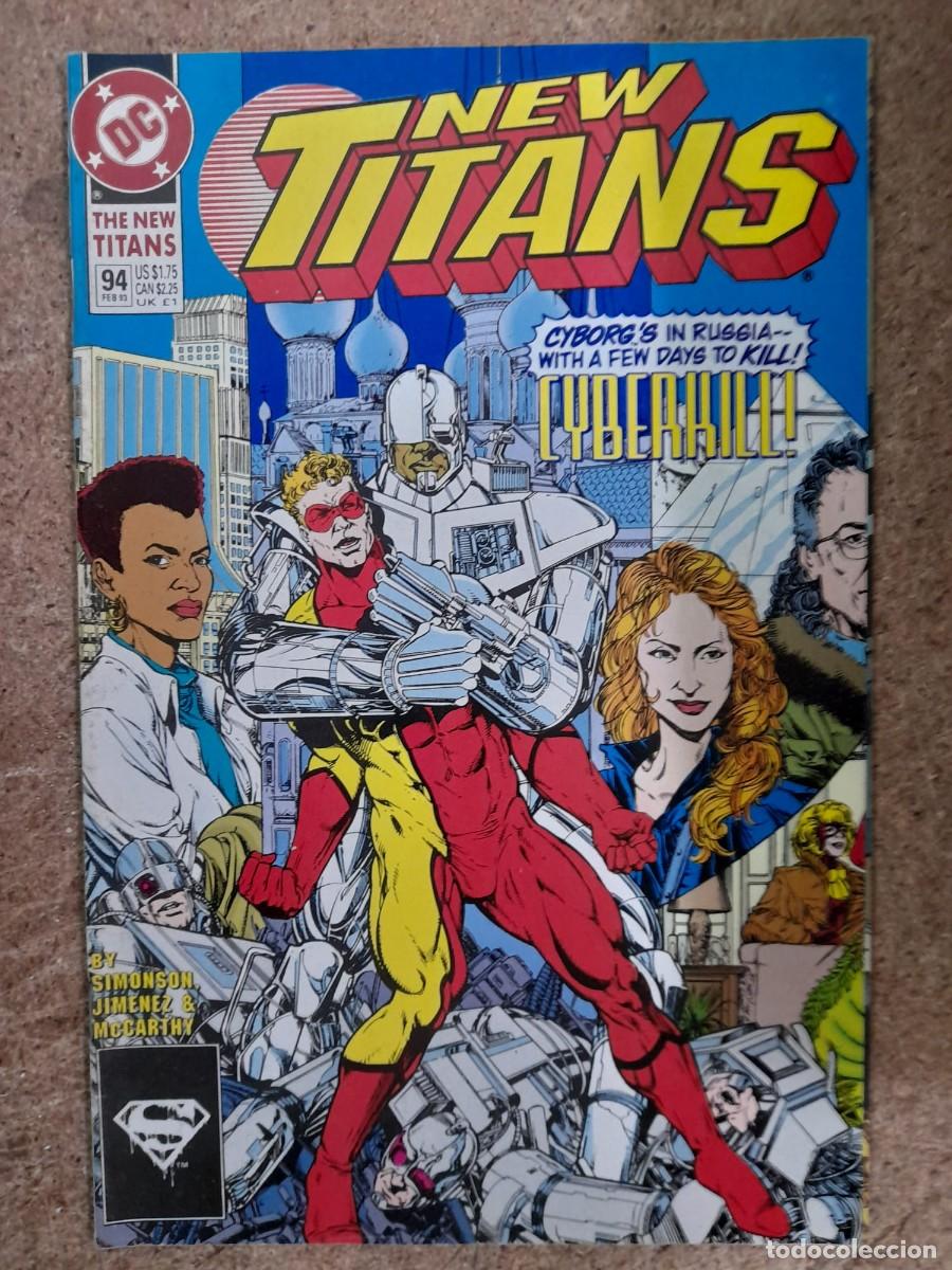 C&oacute;mics: New Titans. 2nd Series #94 . DC Comics - Foto 1