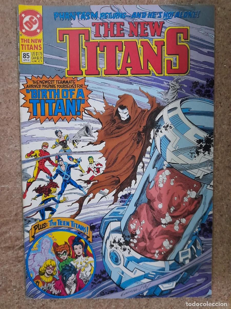 C&oacute;mics: New Titans. 2nd Series #85 . DC Comics - Foto 1