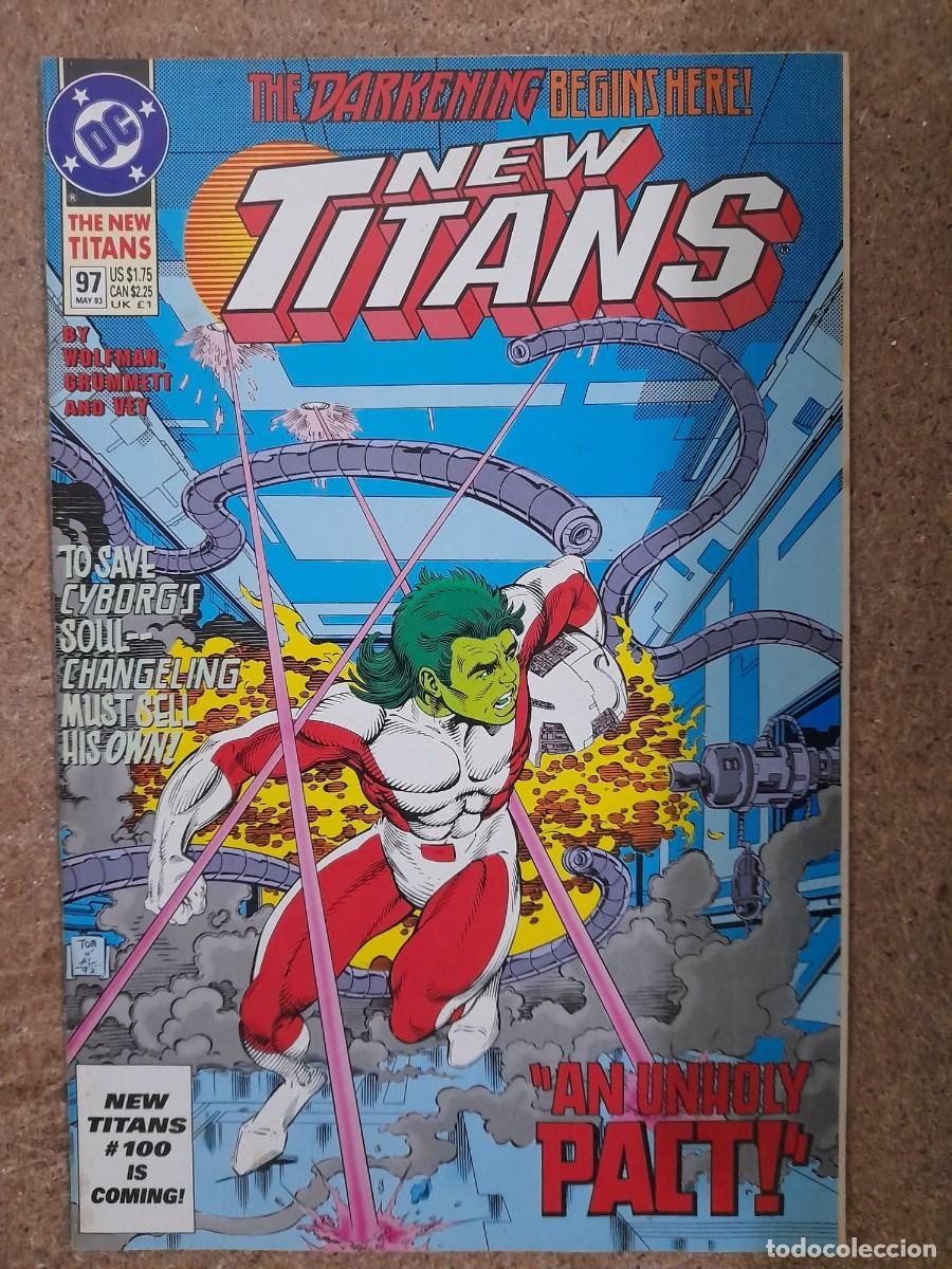 C&oacute;mics: New Titans. 2nd Series #97 . DC Comics - Foto 1