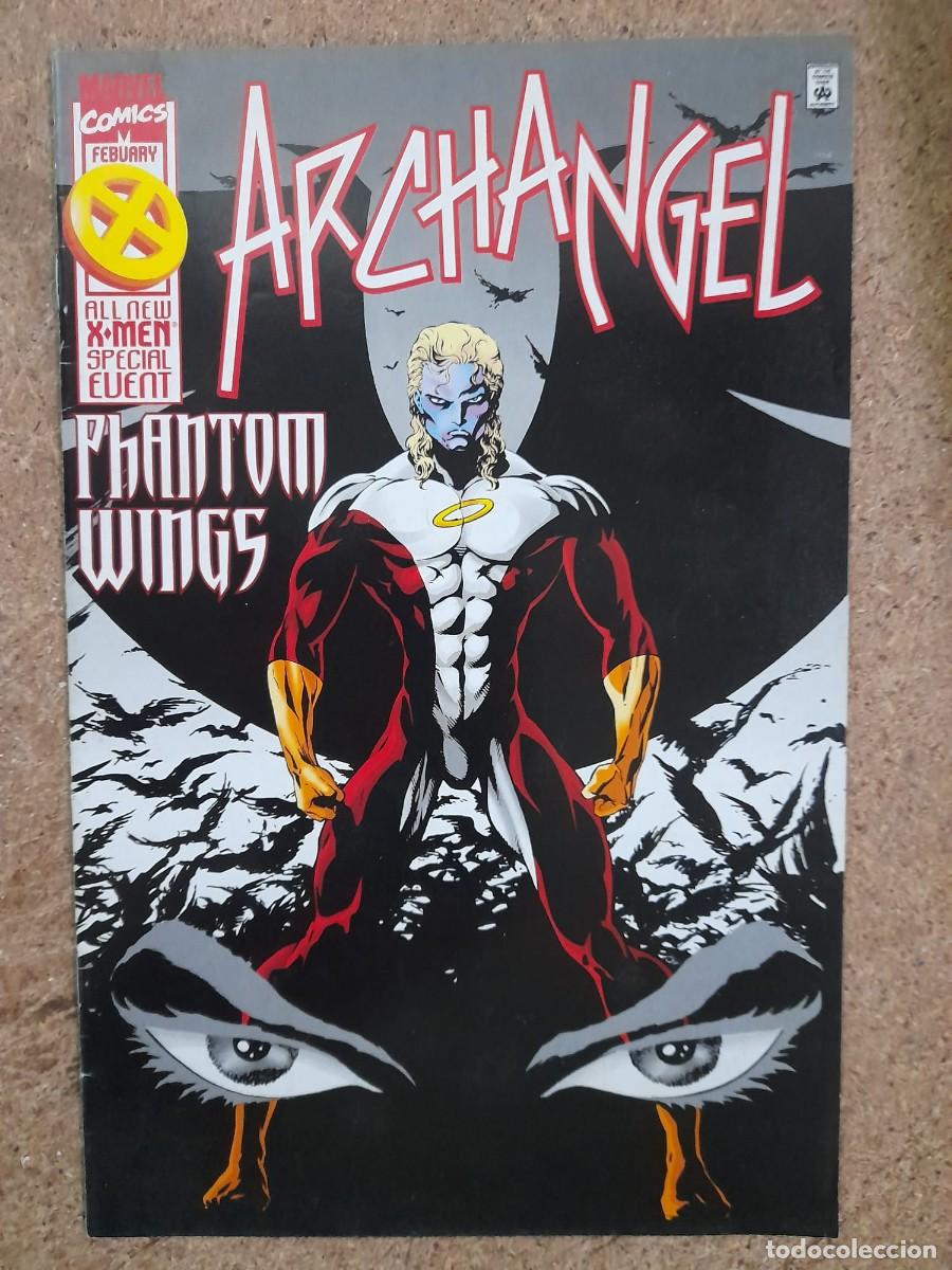 C&oacute;mics: Archangel . Phantom Wings . Marvel - Foto 1