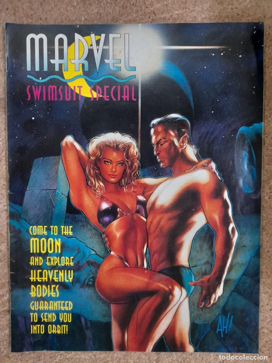 C&oacute;mics: Marvel Swimsuit Special. 1994 - Foto 1