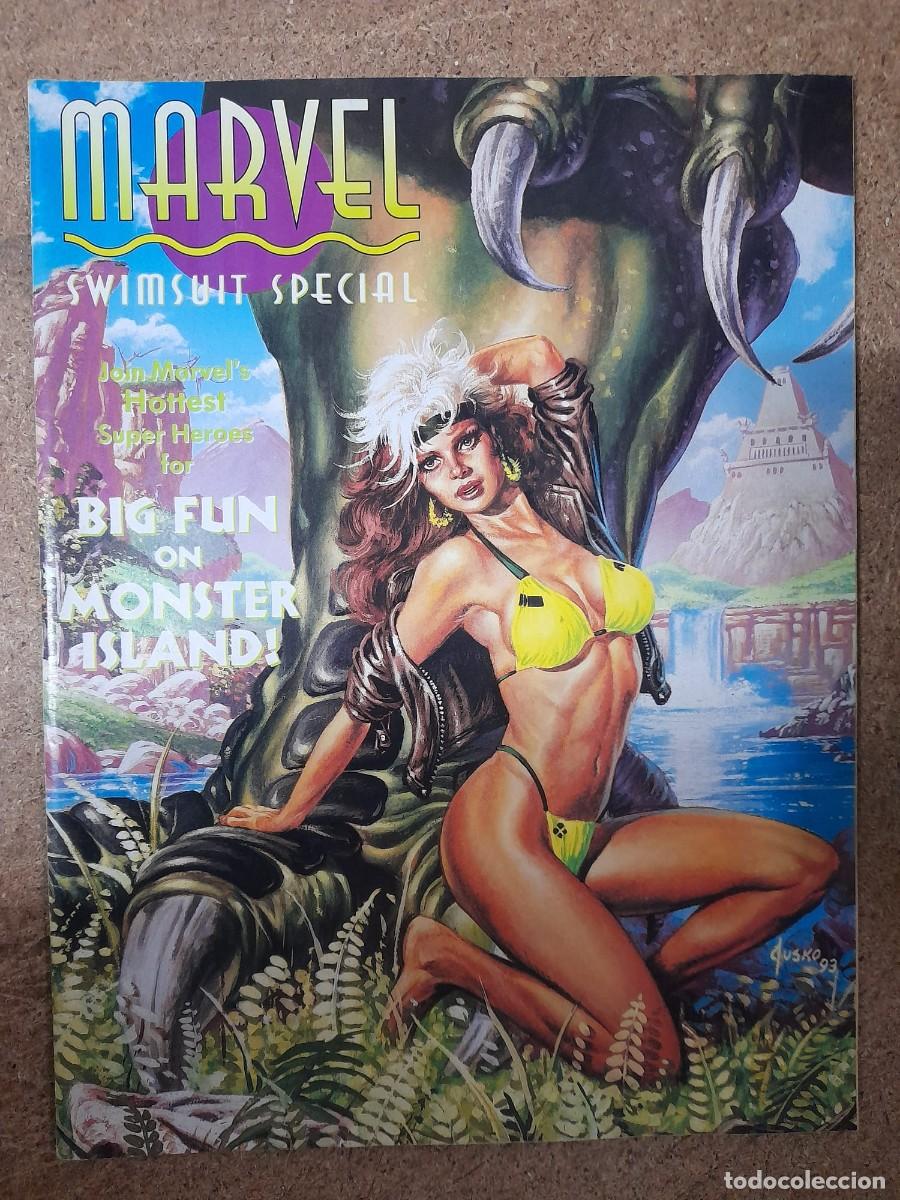 C&oacute;mics: Marvel Swimsuit Special. 1993 - Foto 1
