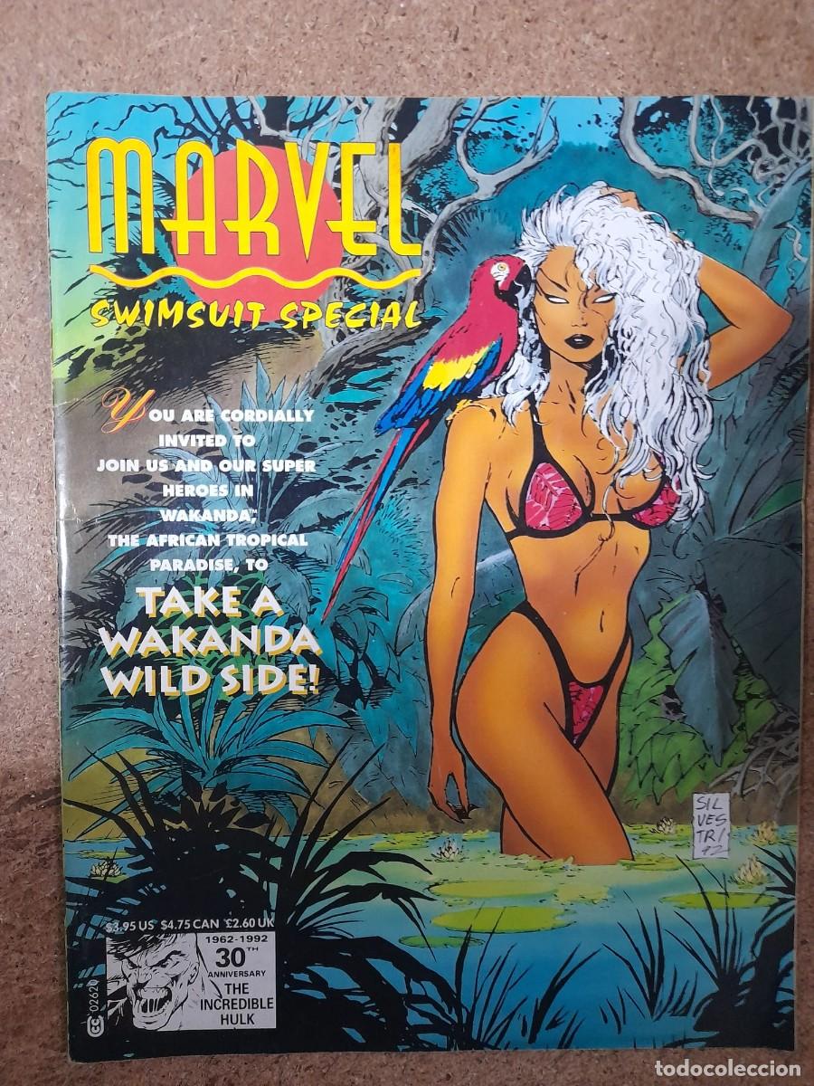C&oacute;mics: Marvel Swimsuit Special. 1992 - Foto 1