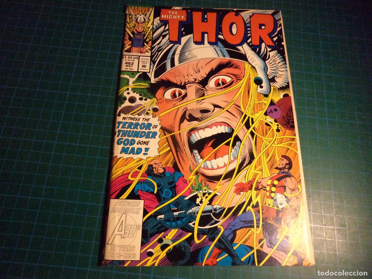 C&oacute;mics: The Mighty Thor. n&ordm; 462. Marvel. En ingles. (Ref-023). - Foto 1