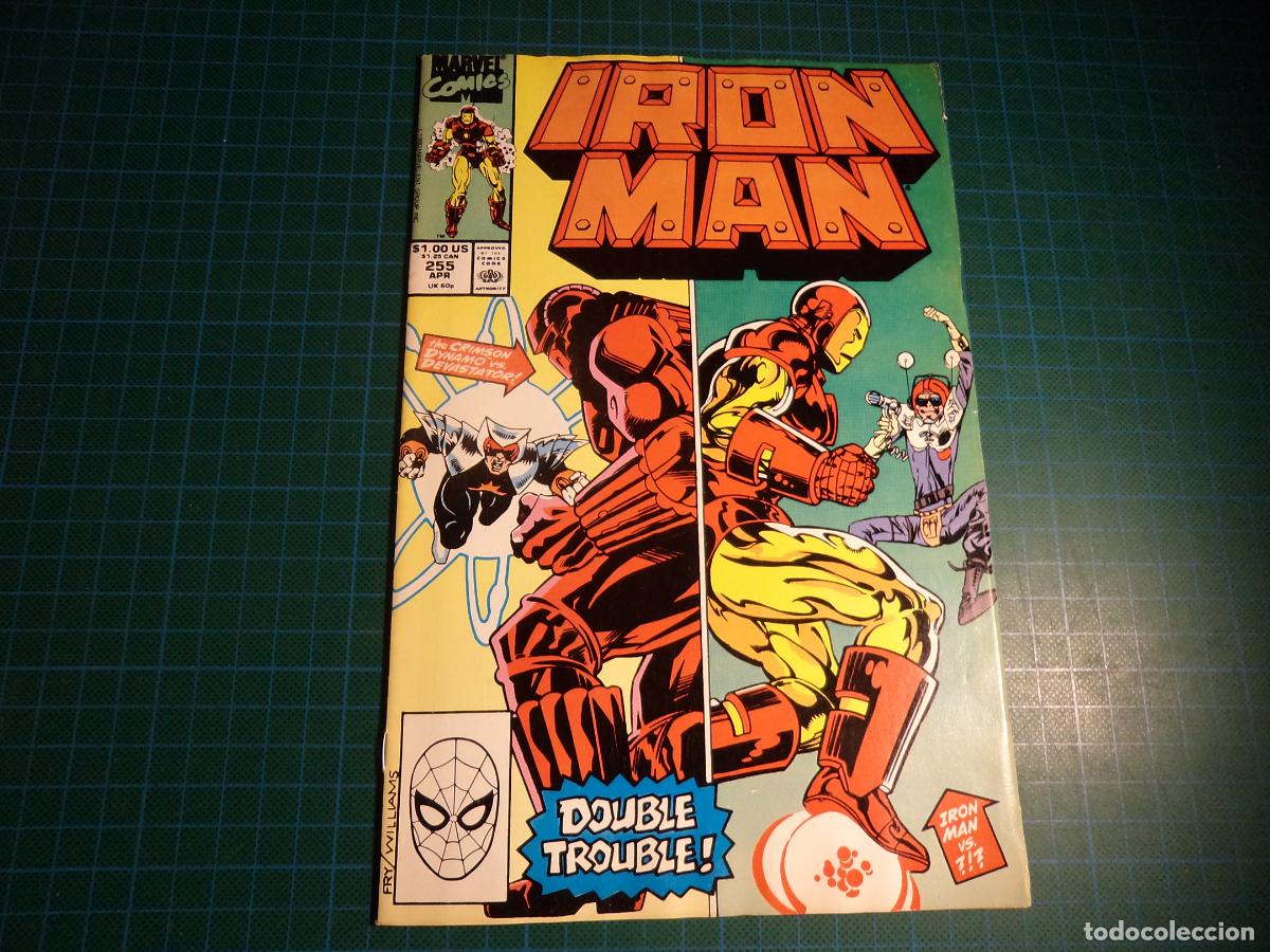 C&oacute;mics: Iron Man. n&ordm; 255. Marvel. En ingles. (Ref-023). - Foto 1