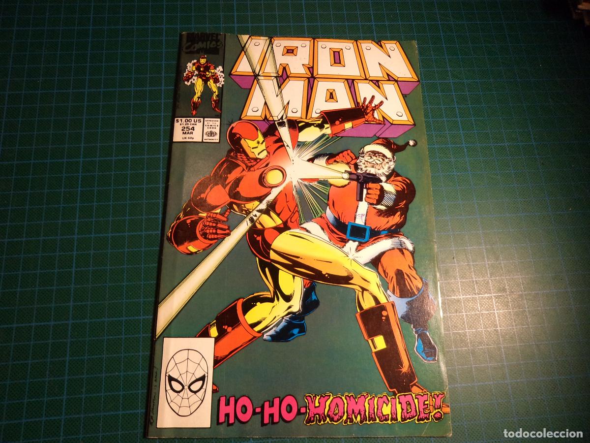 C&oacute;mics: Iron Man. n&ordm; 254. Marvel. En ingles. (Ref-023). - Foto 1
