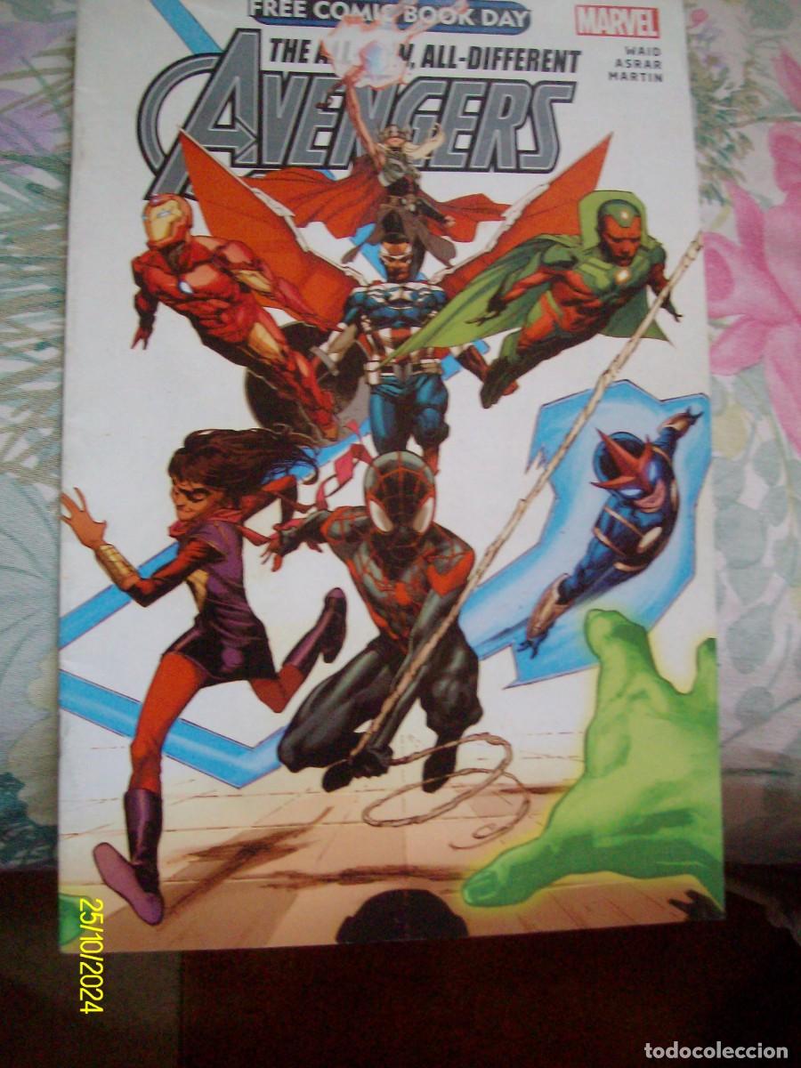 C&oacute;mics: AVENGERS N&ordm; 1 JUNIO 2015 COMIC USA MARVEL AMERICANO - Foto 1