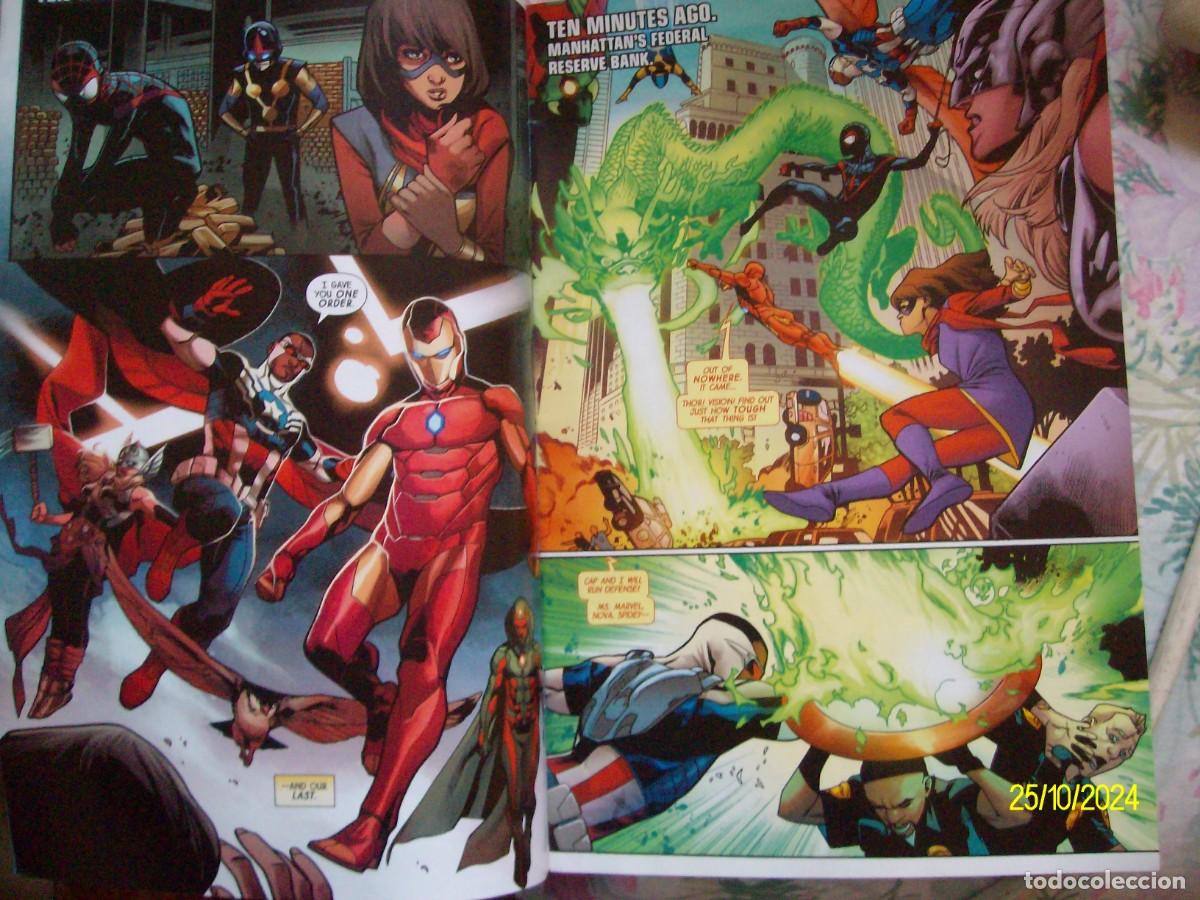 C&oacute;mics: AVENGERS N&ordm; 1 JUNIO 2015 COMIC USA MARVEL AMERICANO - Foto 2
