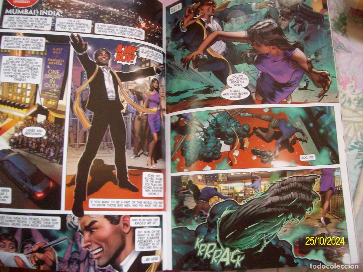C&oacute;mics: AVENGERS N&ordm; 1 JUNIO 2015 COMIC USA MARVEL AMERICANO - Foto 3
