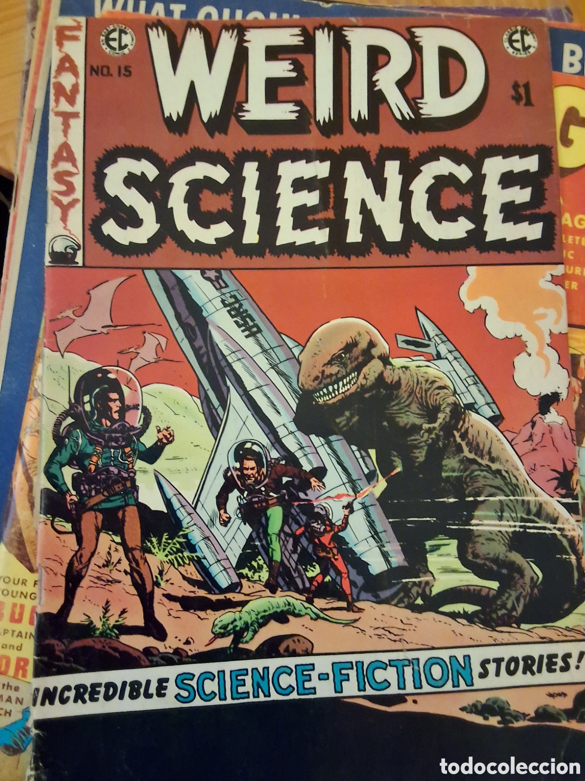 C&oacute;mics: Weird science comic americano n&uacute;mero 15 a&ntilde;o 1973 - Foto 1