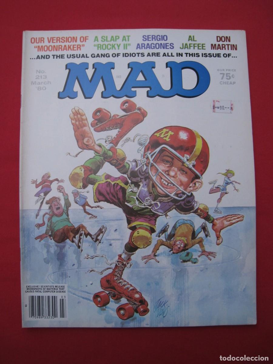 C&oacute;mics: MAD - N&ordm; 213 - MARCH 1980 - EN INGLES. - Foto 1