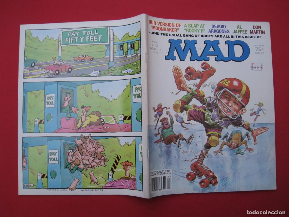 C&oacute;mics: MAD - N&ordm; 213 - MARCH 1980 - EN INGLES. - Foto 3