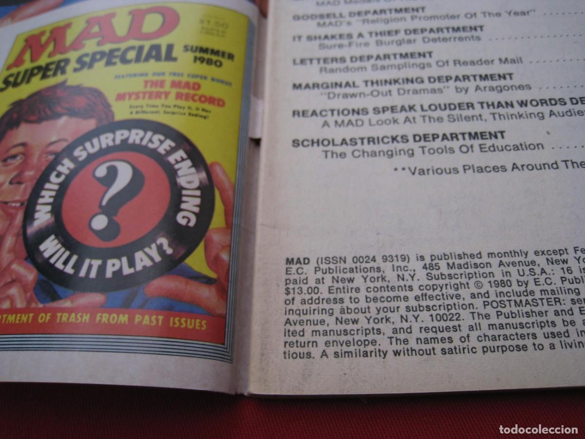 C&oacute;mics: MAD - N&ordm; 213 - MARCH 1980 - EN INGLES. - Foto 8