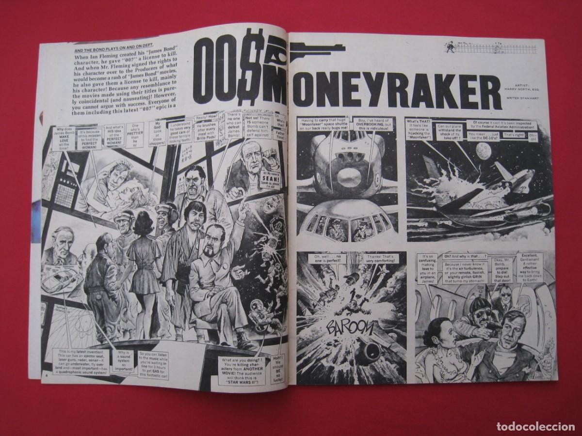 C&oacute;mics: MAD - N&ordm; 213 - MARCH 1980 - EN INGLES. - Foto 9