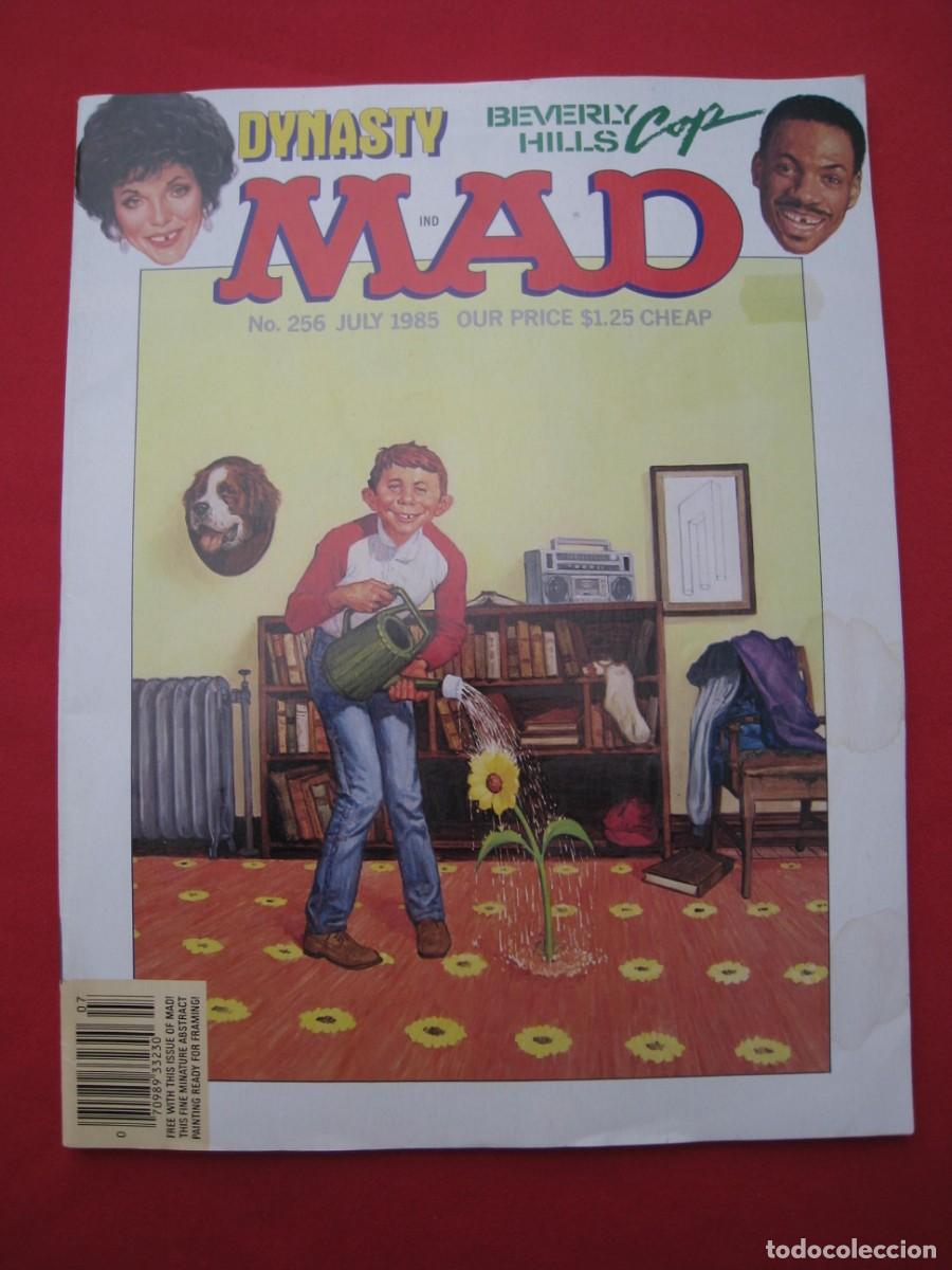 C&oacute;mics: MAD - N&ordm; 256 - JULY 1985 - EN INGLES. - Foto 1