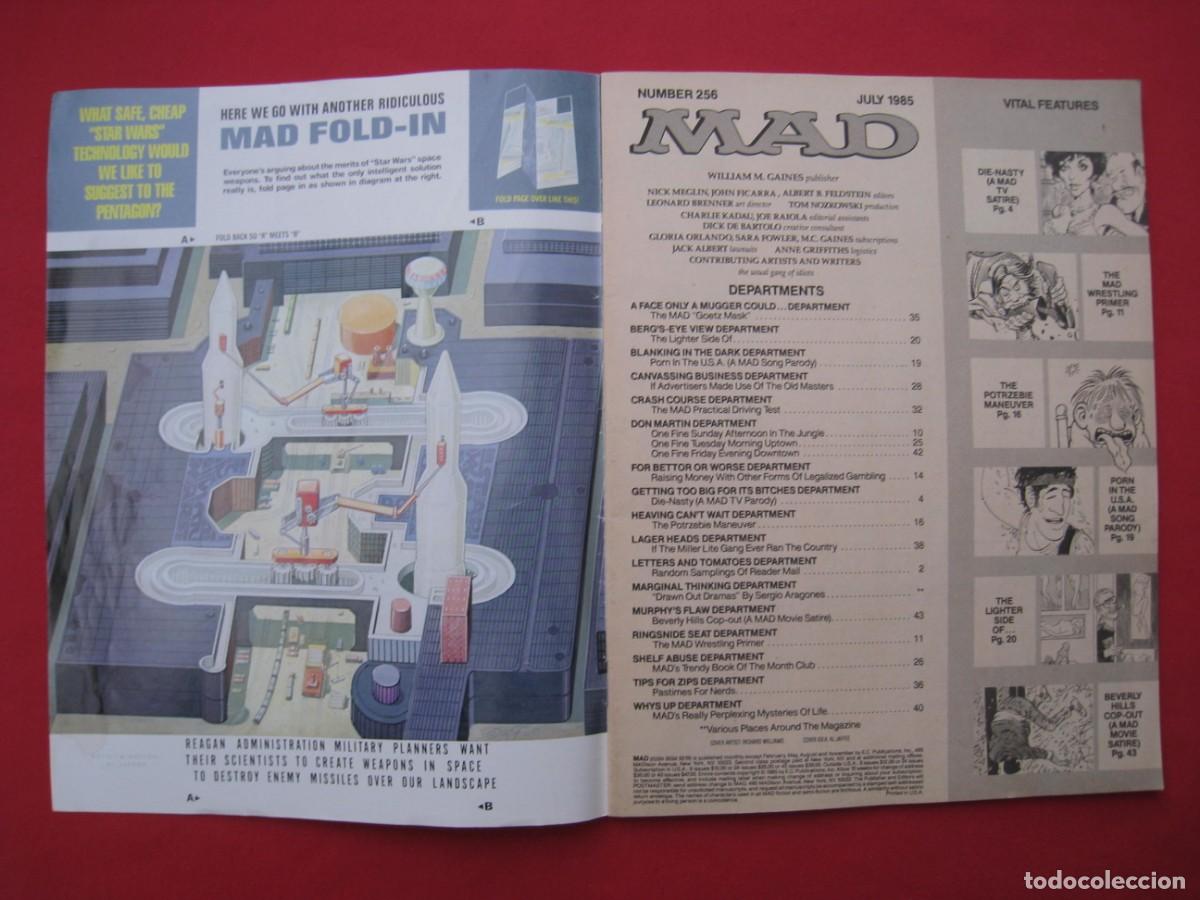 C&oacute;mics: MAD - N&ordm; 256 - JULY 1985 - EN INGLES. - Foto 8