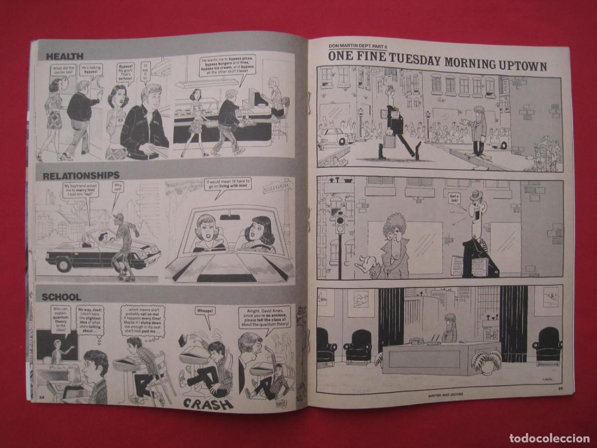 C&oacute;mics: MAD - N&ordm; 256 - JULY 1985 - EN INGLES. - Foto 11