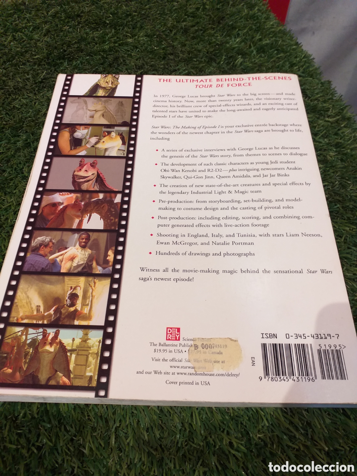 Fumetti: STAR WARS.THE MAKING OF EPISODE 1.THE PHANTON MENACE.1999. EDICION USA.