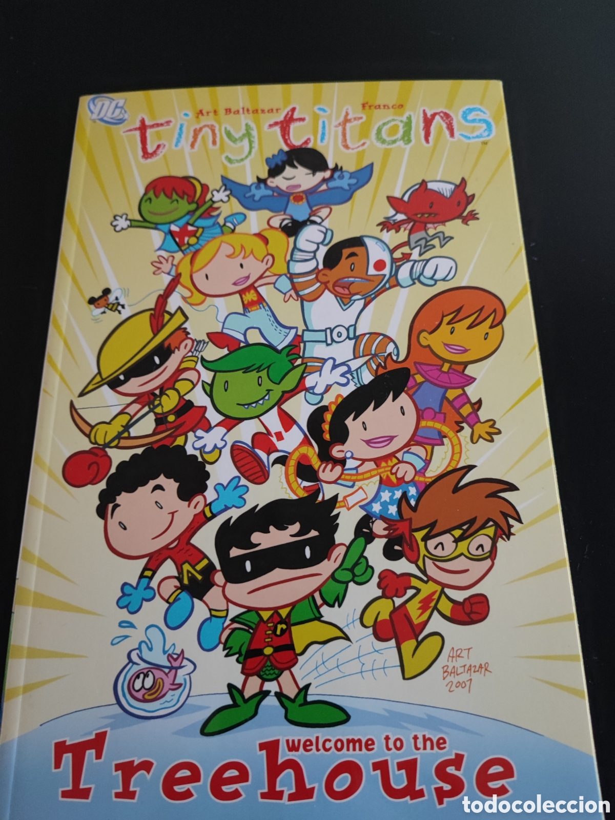 Fumetti: Tiny Titans. Treehouse
