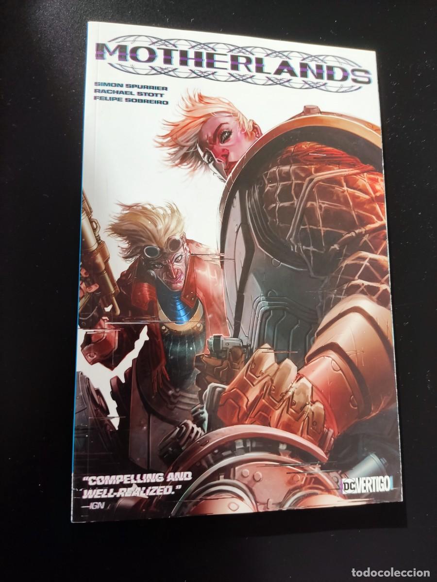 C&oacute;mics: Motherlands TPB - Simon Spurrier - Vertigo - Foto 1