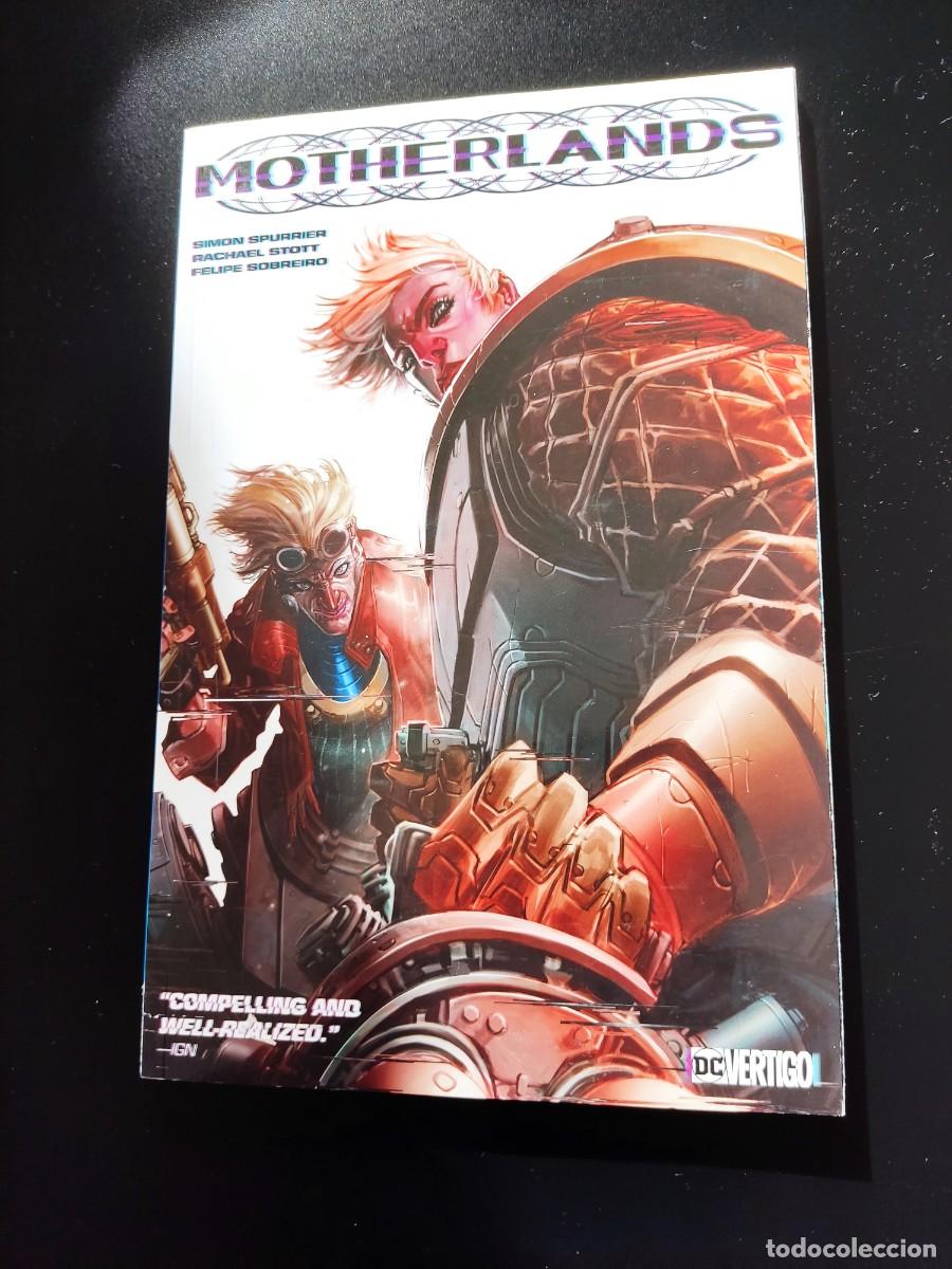 C&oacute;mics: Motherlands TPB - Simon Spurrier - Vertigo - Foto 2