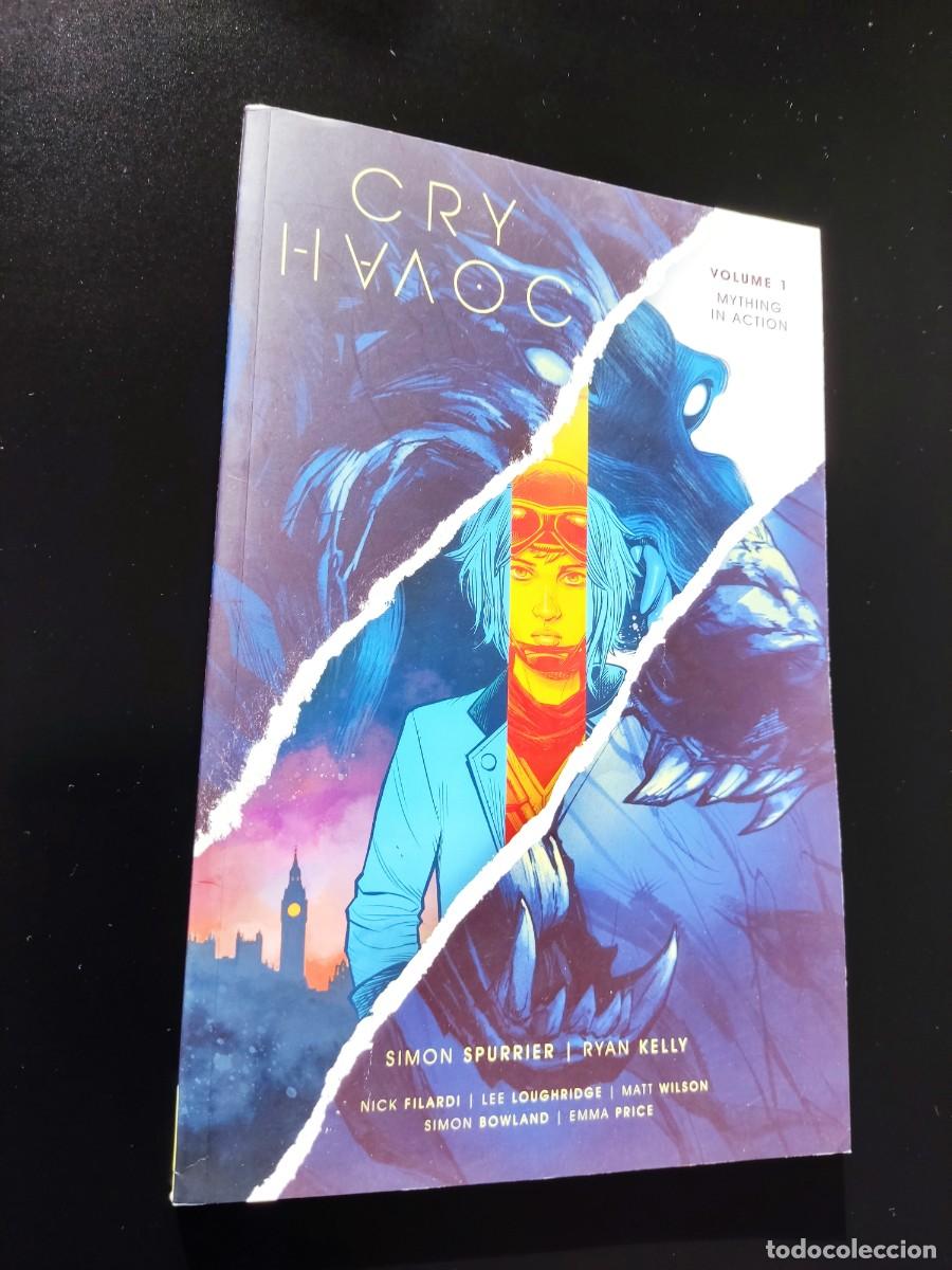 C&oacute;mics: Cry Havoc TPB - Simon Spurrier - Foto 1