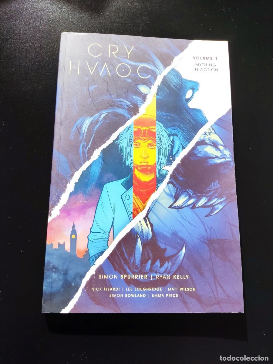 C&oacute;mics: Cry Havoc TPB - Simon Spurrier - Foto 2