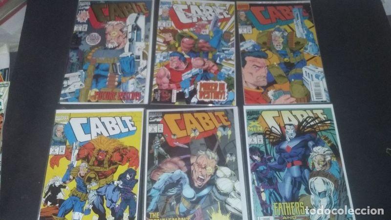 C&oacute;mics: Cable vol 1 del 1 al 6 F+ / VF - Foto 1