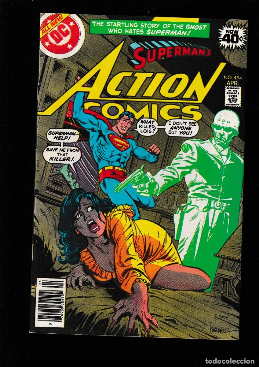 C&oacute;mics: ACTION COMICS 494 SUPERMAN - DC 1979 VFN - Foto 1
